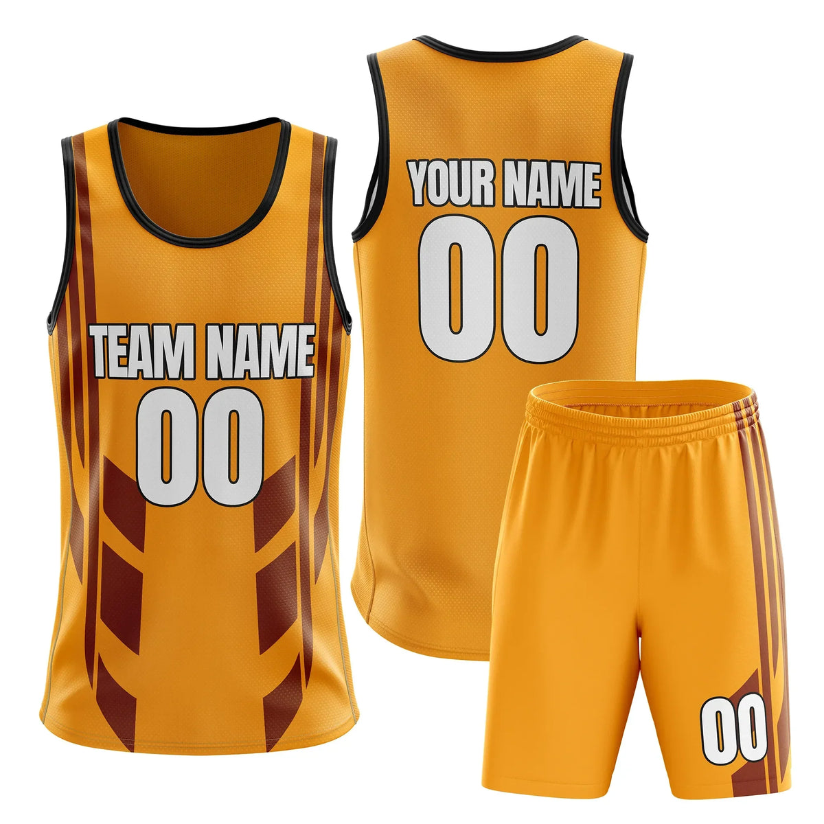 Custom Colour Block Set Stinger Sports Jersey Personalized Uniform with Name & Number