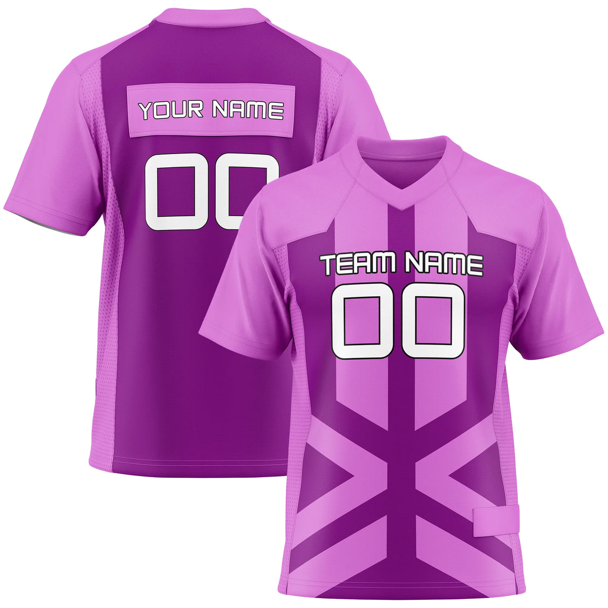 Custom Classic Style D3 Flag Football Jersey Personalized Uniform with Name & Number