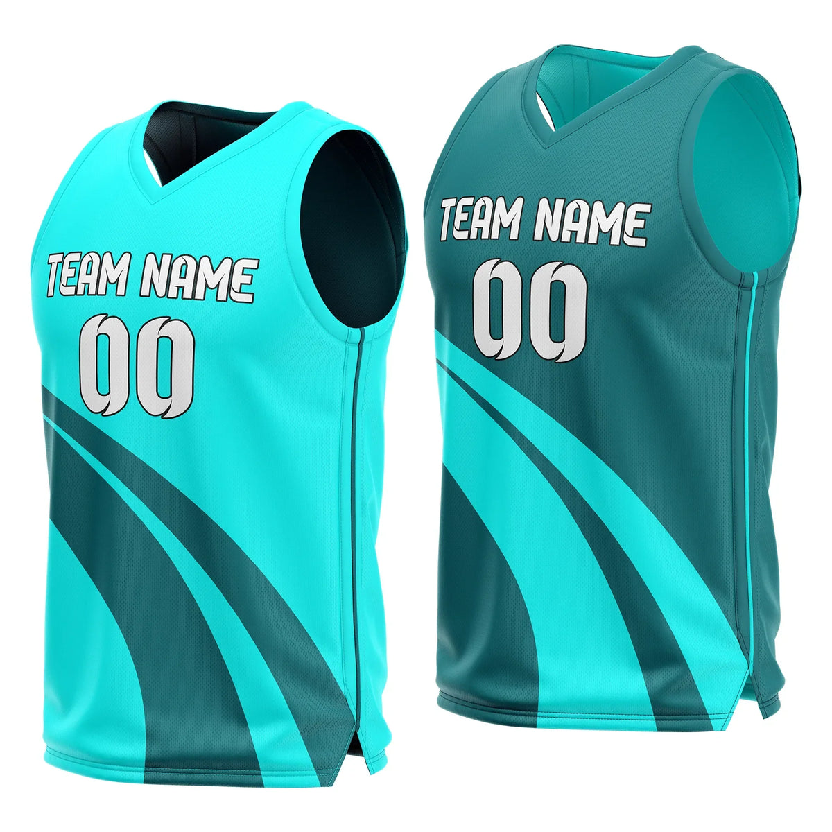 Custom Matrix Edge Reversible Top Sports Jersey Personalized Uniform with Name & Number