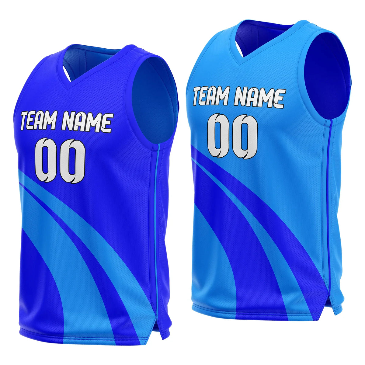 Custom Matrix Edge Reversible Top Sports Jersey Personalized Uniform with Name & Number
