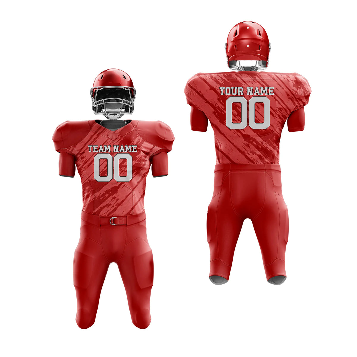 Custom Personalized D5 Drift Fashion American Football Jersey with Name, Number & Team Logo