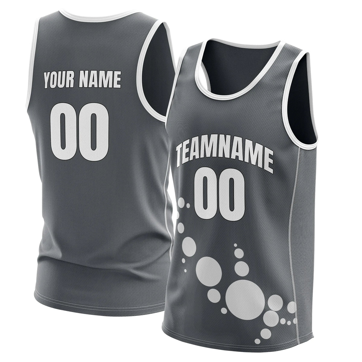 Custom Bubble Trail Stitched Jersey Sports Jersey Personalized Uniform with Name & Number