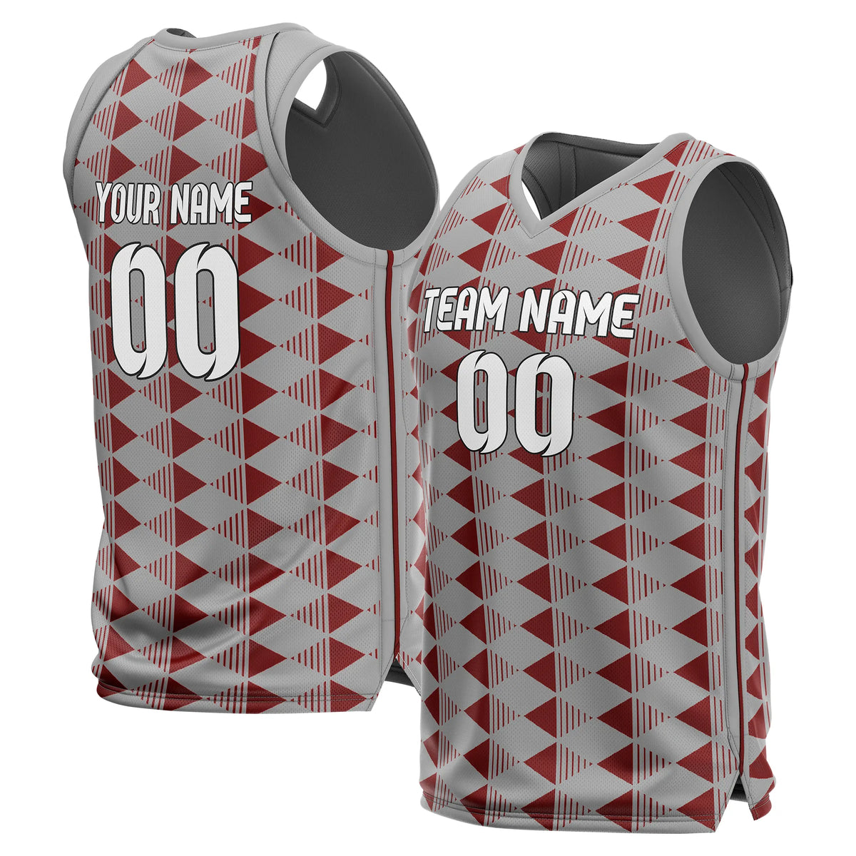 Custom Prism Arrow Printed Sports Jersey Personalized Uniform with Name & Number