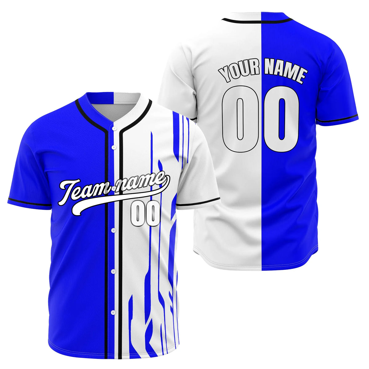 Custom Rival Edge Baseball Aqua Sports Jersey Personalized Uniform with Name & Number