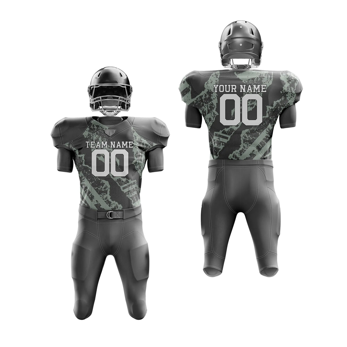 Custom Personalized D3 Drift Fashion American Football Jersey with Name, Number & Team Logo