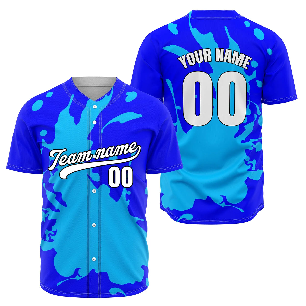 Custom Ink Explosion Sports Jersey Personalized Uniform with Name & Number