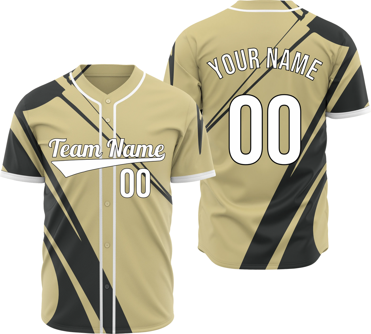 Custom Motion Surge Baseball Sports Jersey Personalized Uniform with Name & Number