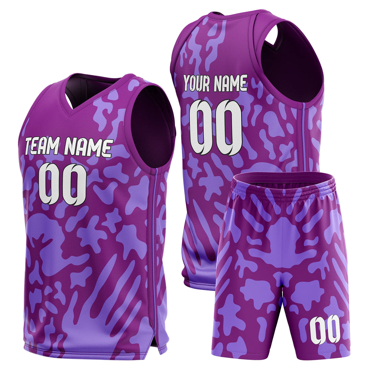 Custom Graphti Pattern Sets Golden Terrain Sports Jersey Personalized Uniform with Name & Number