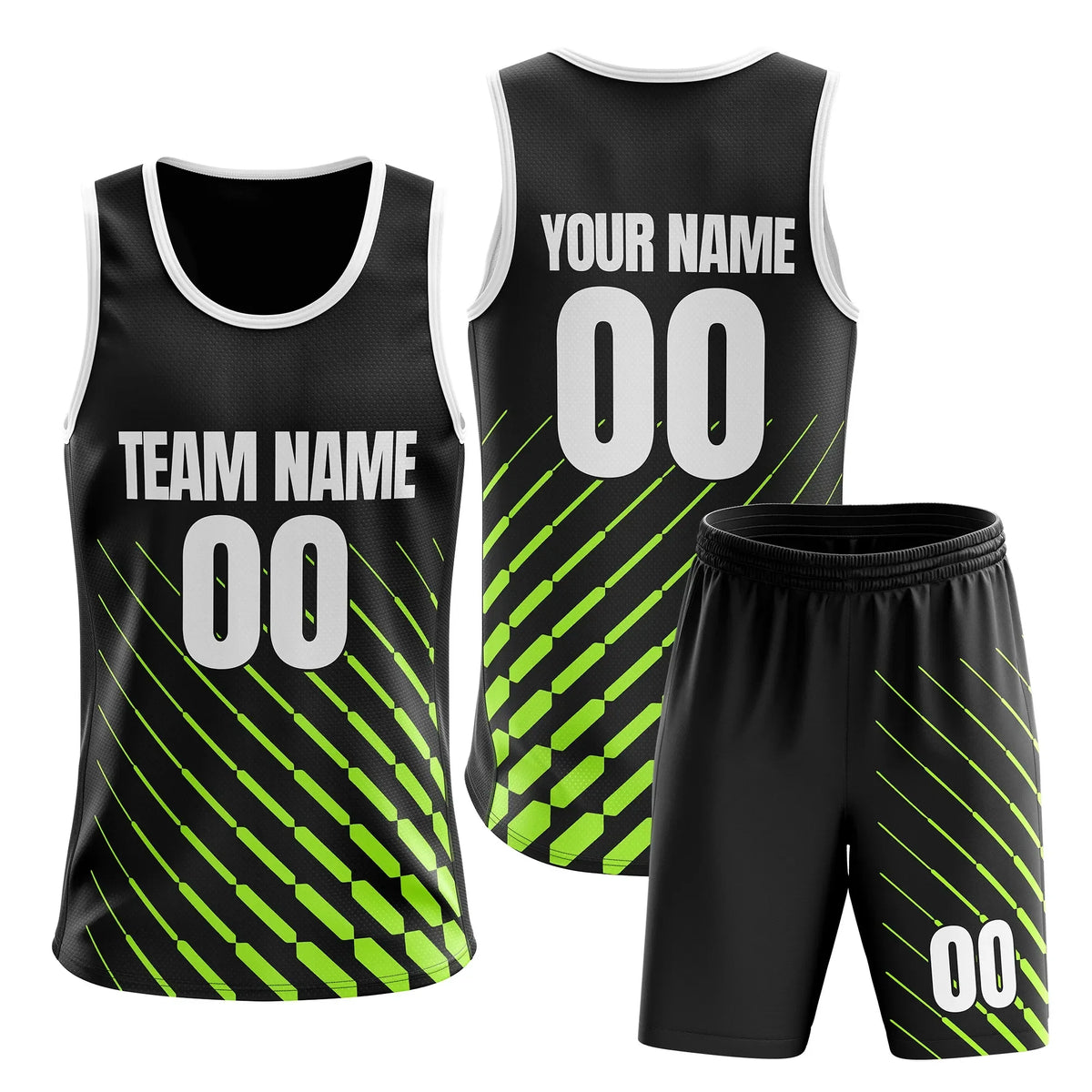 Custom Colour Block Set Rapid Shift Sports Jersey Personalized Uniform with Name & Number