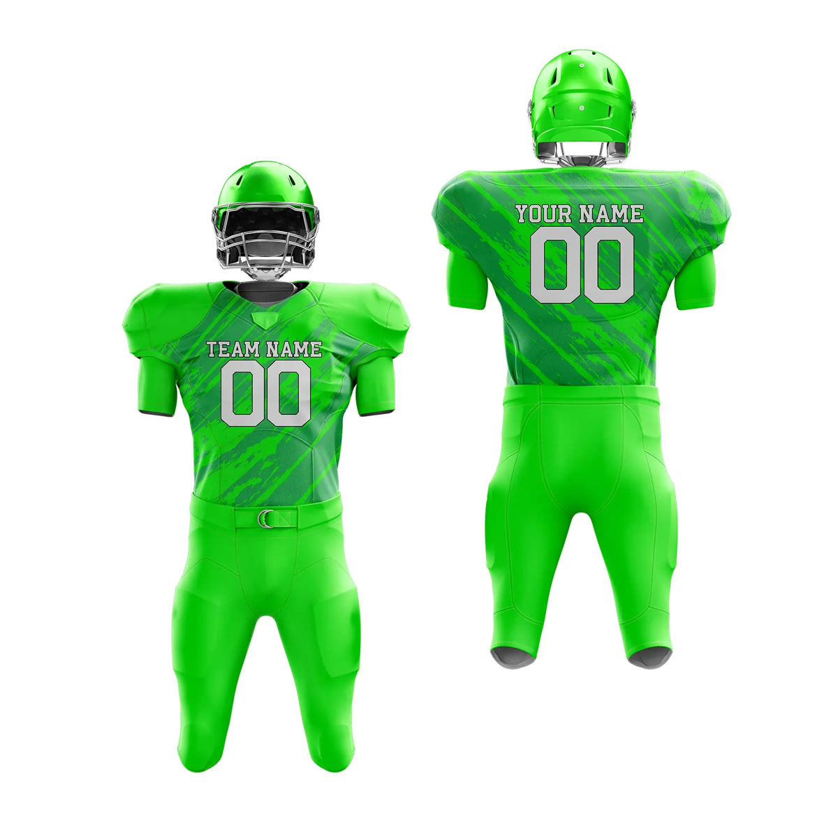 Custom Personalized D5 Drift Fashion American Football Jersey with Name, Number & Team Logo