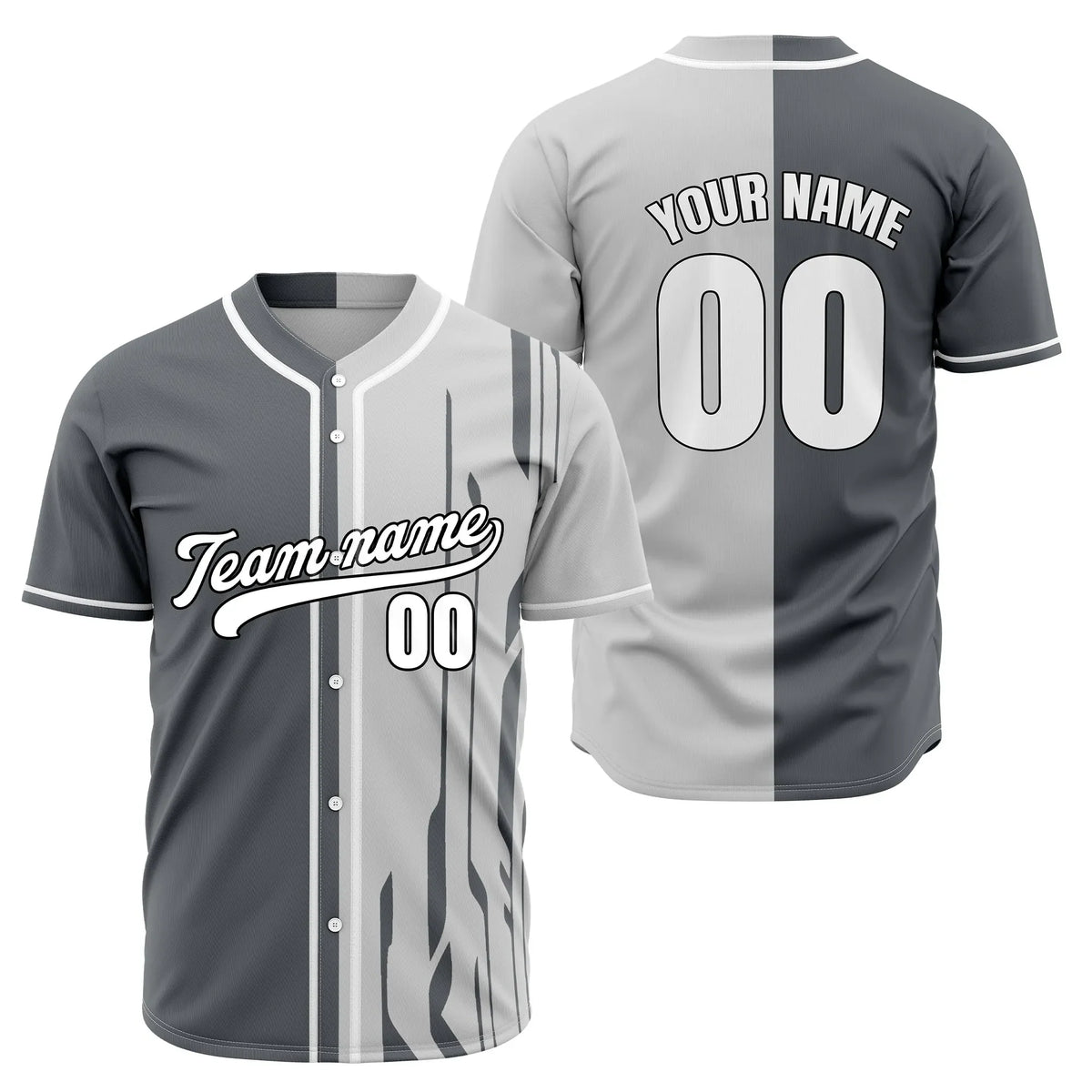 Custom Rival Edge Baseball Aqua Sports Jersey Personalized Uniform with Name & Number
