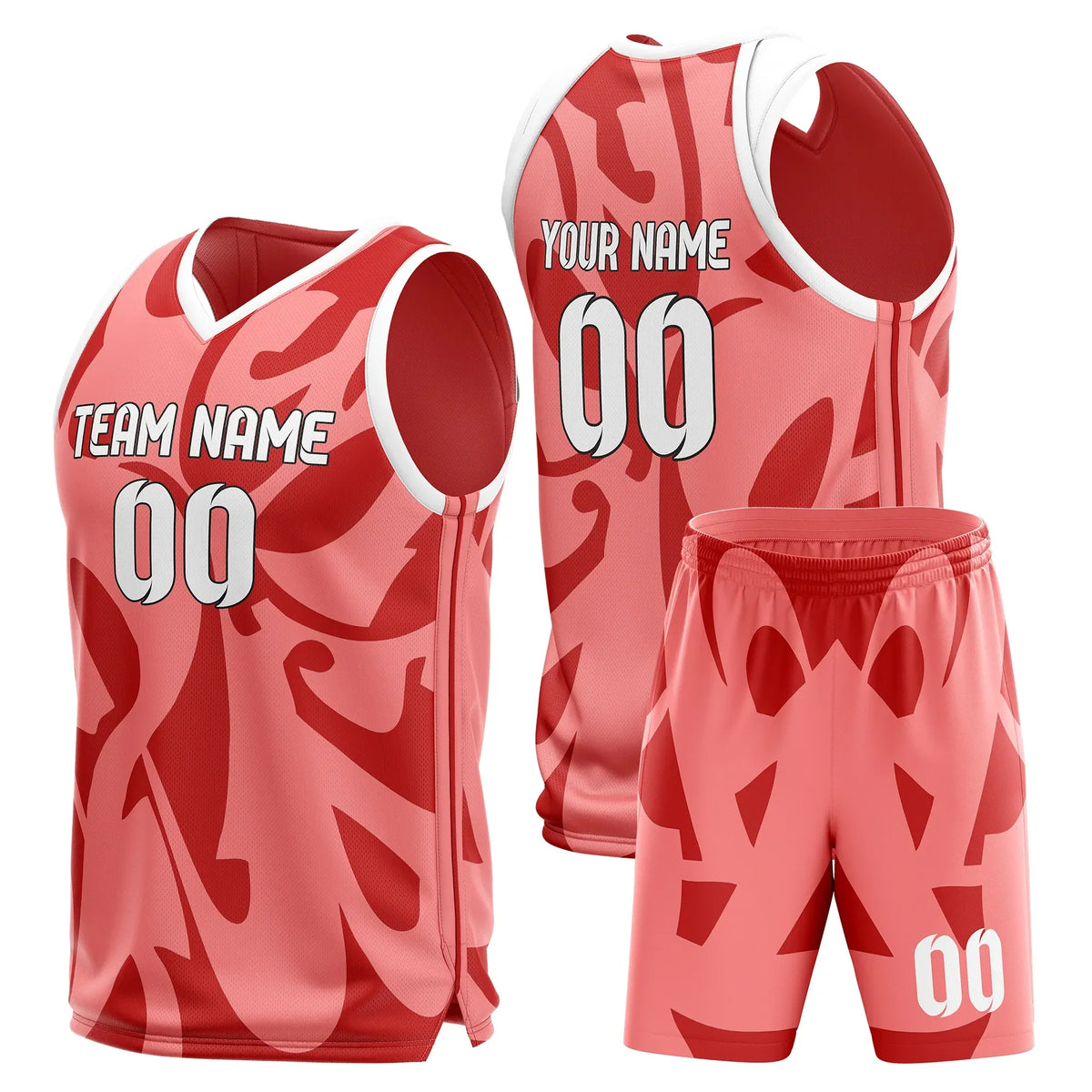 Custom Graphti Pattern Sets Graffiti Rush Sports Jersey Personalized Uniform with Name & Number