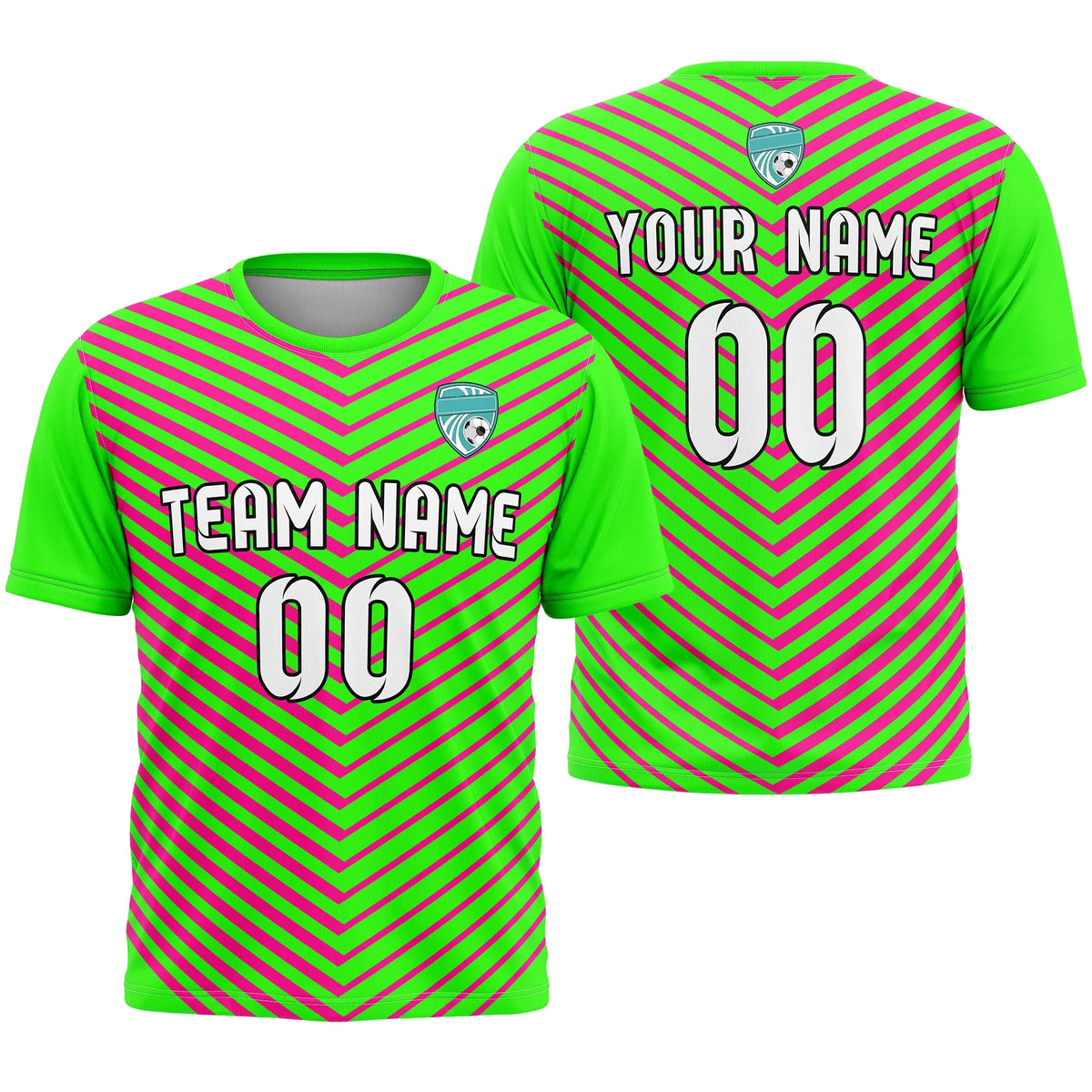 Custom Strip Fashion D5 Soccer Jersey Personalized Football Uniform with Name & Number