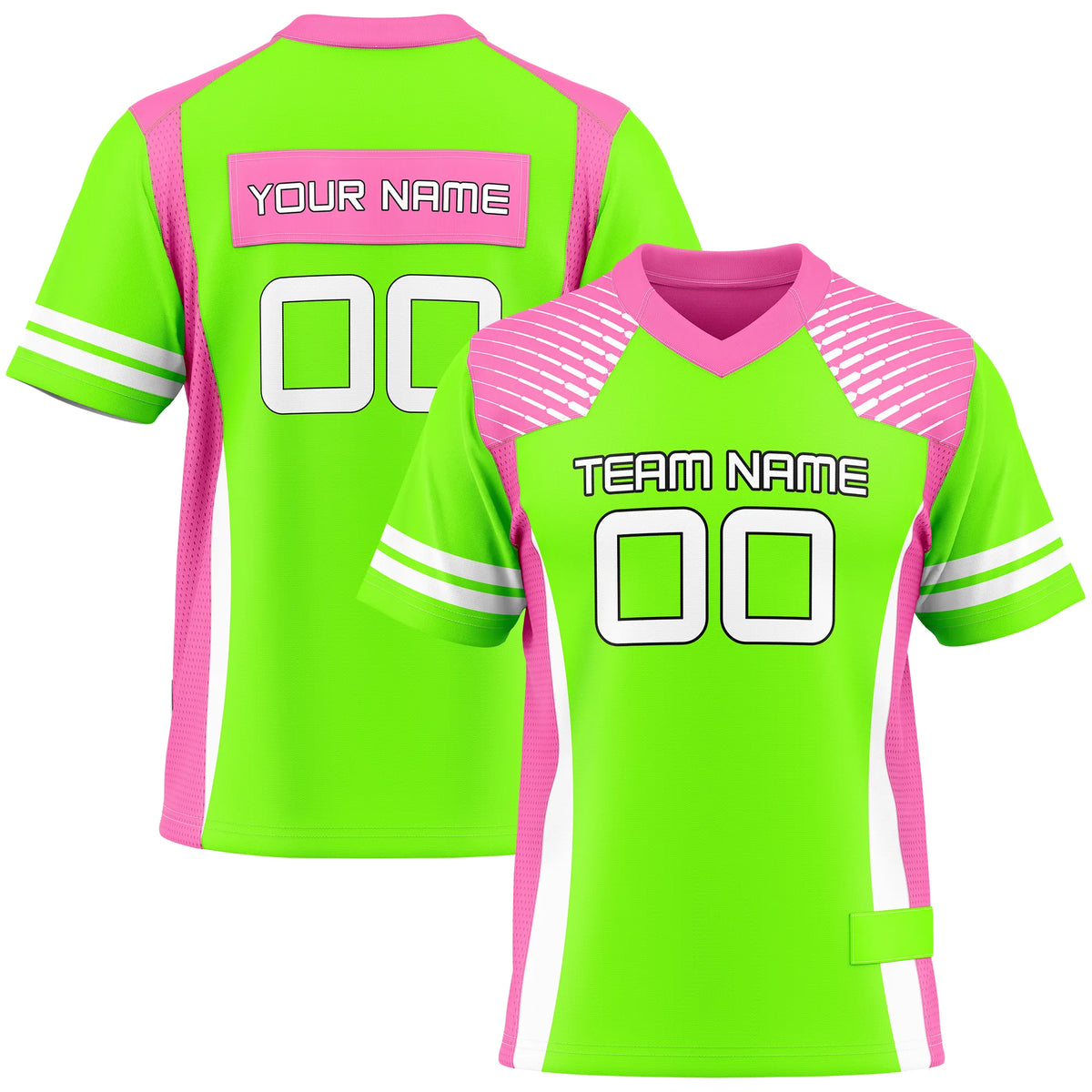 Custom Classic Style D1 Flag Football Jersey Personalized Uniform with Name & Number