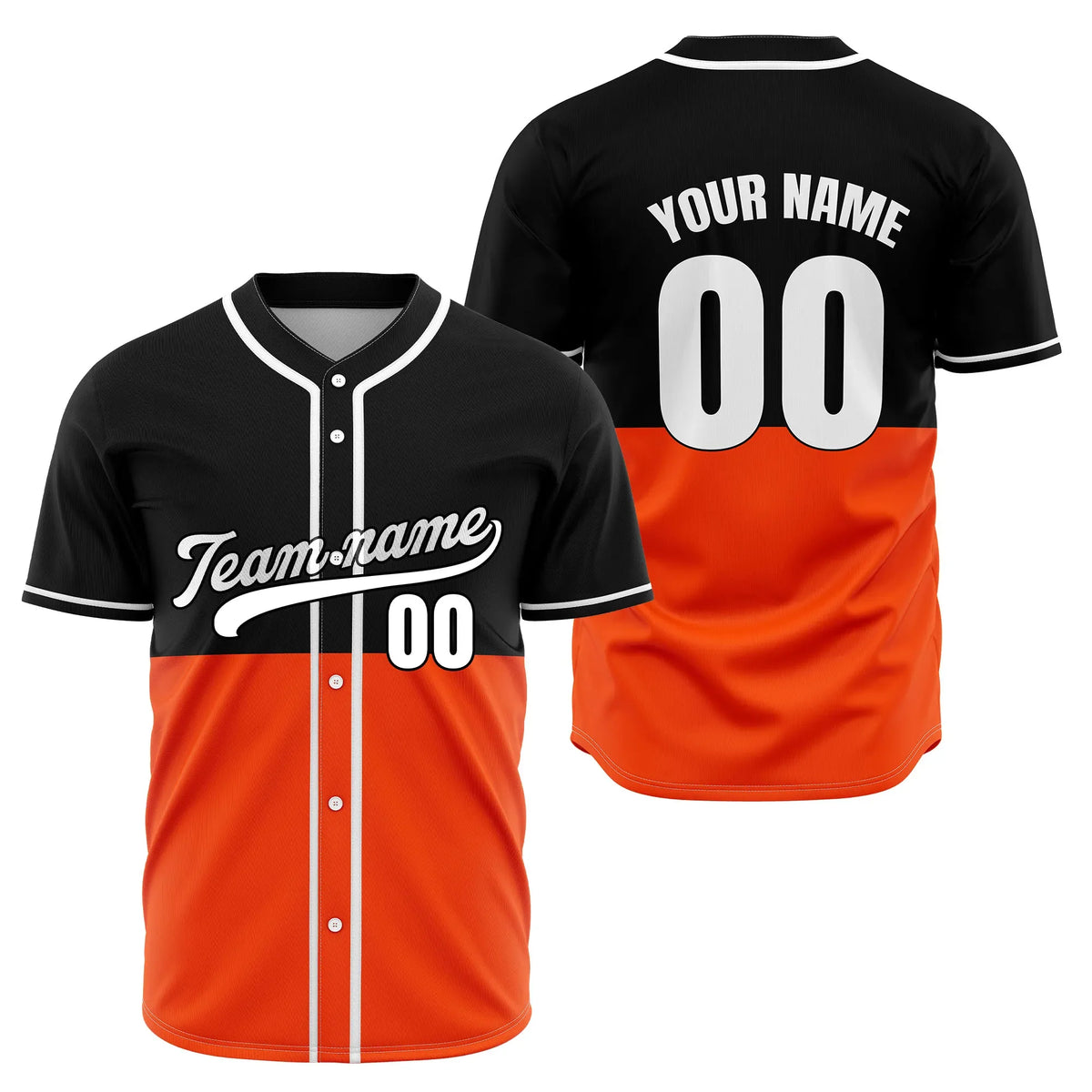 Custom Dual Impact Baseball Aqua Sports Jersey Personalized Uniform with Name & Number