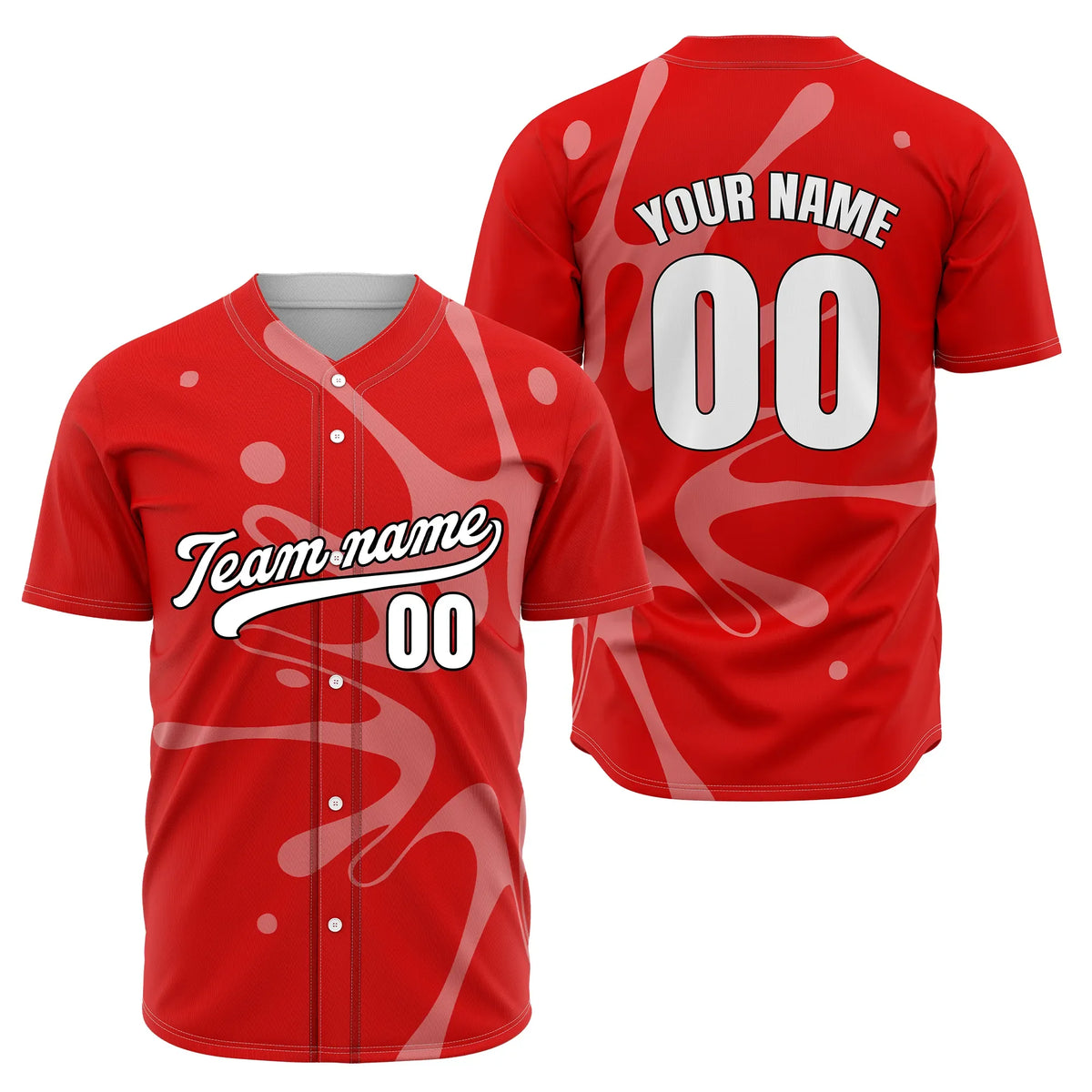 Custom Paint Surge Black Sports Jersey Personalized Uniform with Name & Number