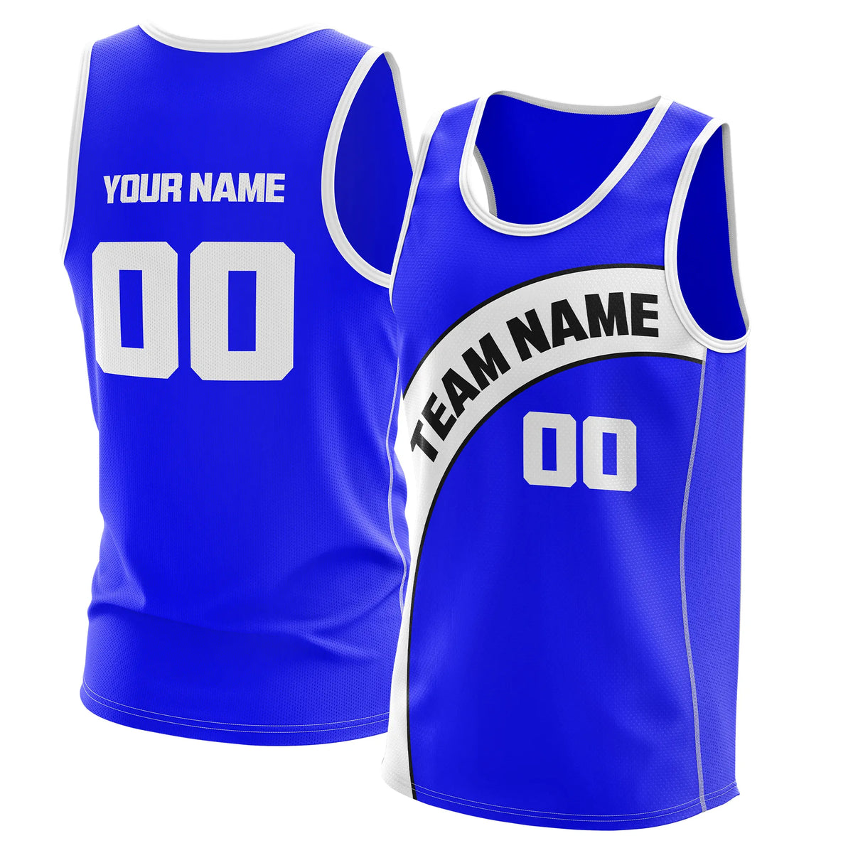 Custom Classic Top Arc Sports Jersey Personalized Uniform with Name & Number