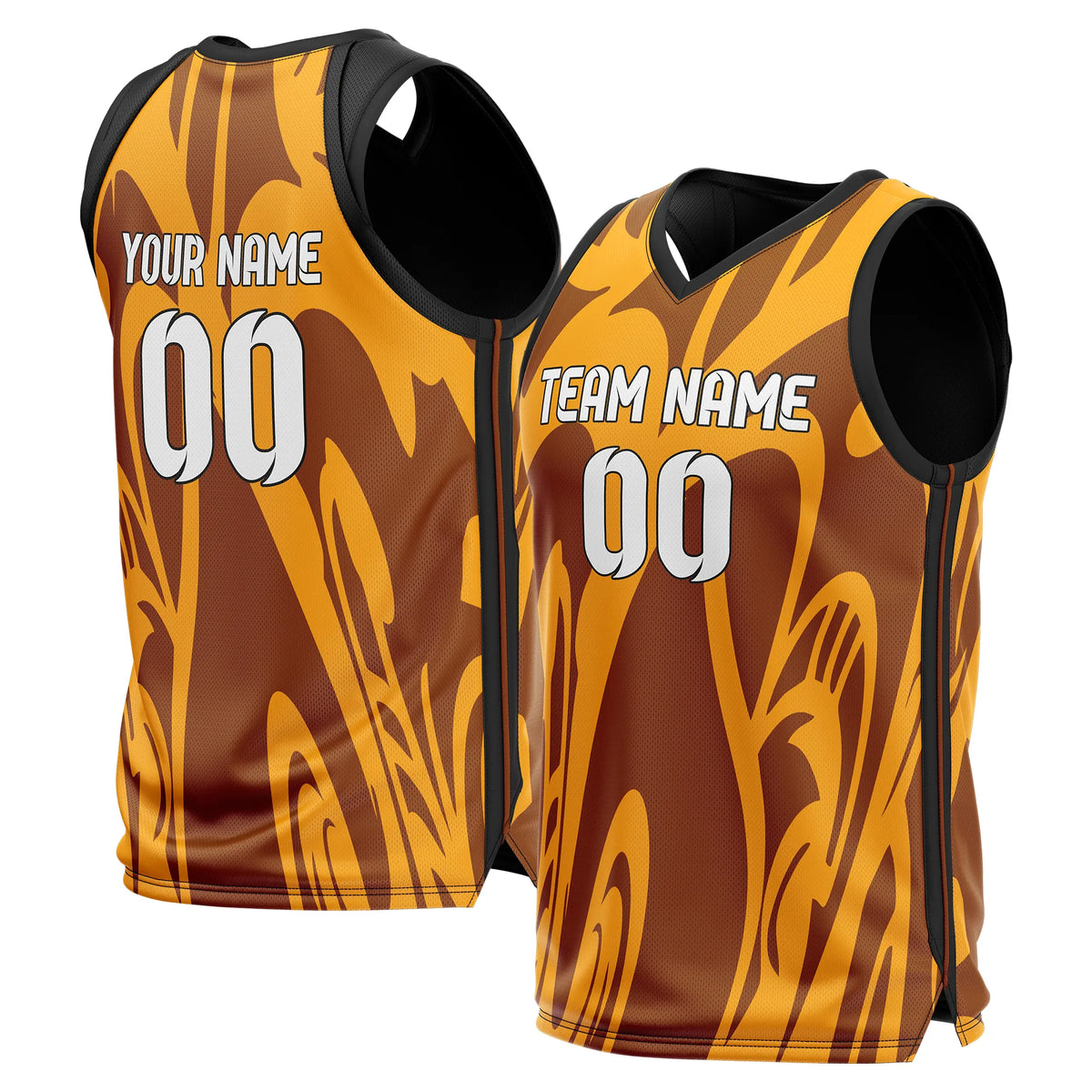 Custom Gaphti Pattern Tops Rapid Shift Sports Jersey Personalized Uniform with Name & Number