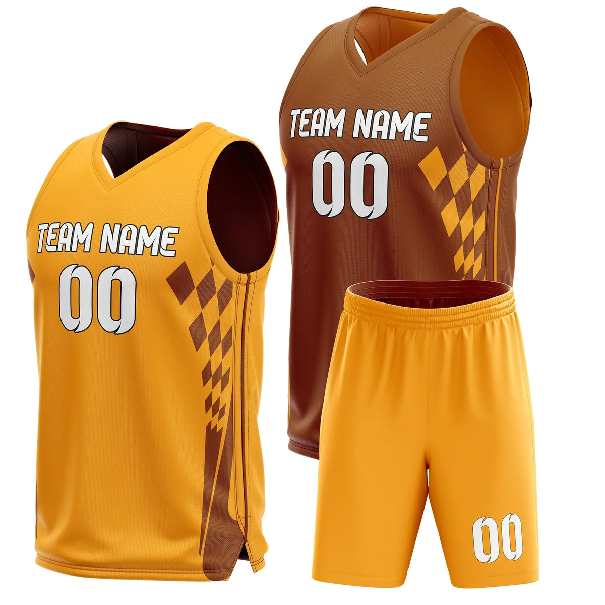 Custom Baseline Pro Reversible Sports Jersey Personalized Uniform with Name & Number