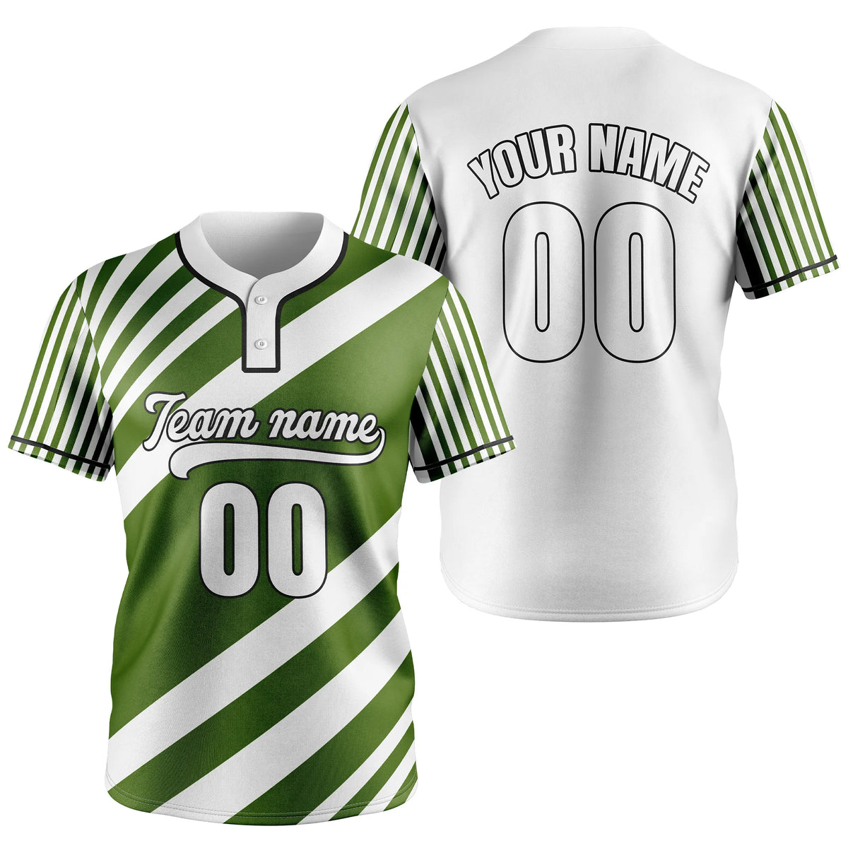 Custom Strike Force Baseball Aqua Sports Jersey Personalized Uniform with Name & Number