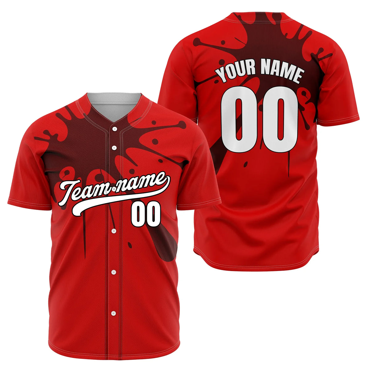 Custom Drip Force Black Sports Jersey Personalized Uniform with Name & Number