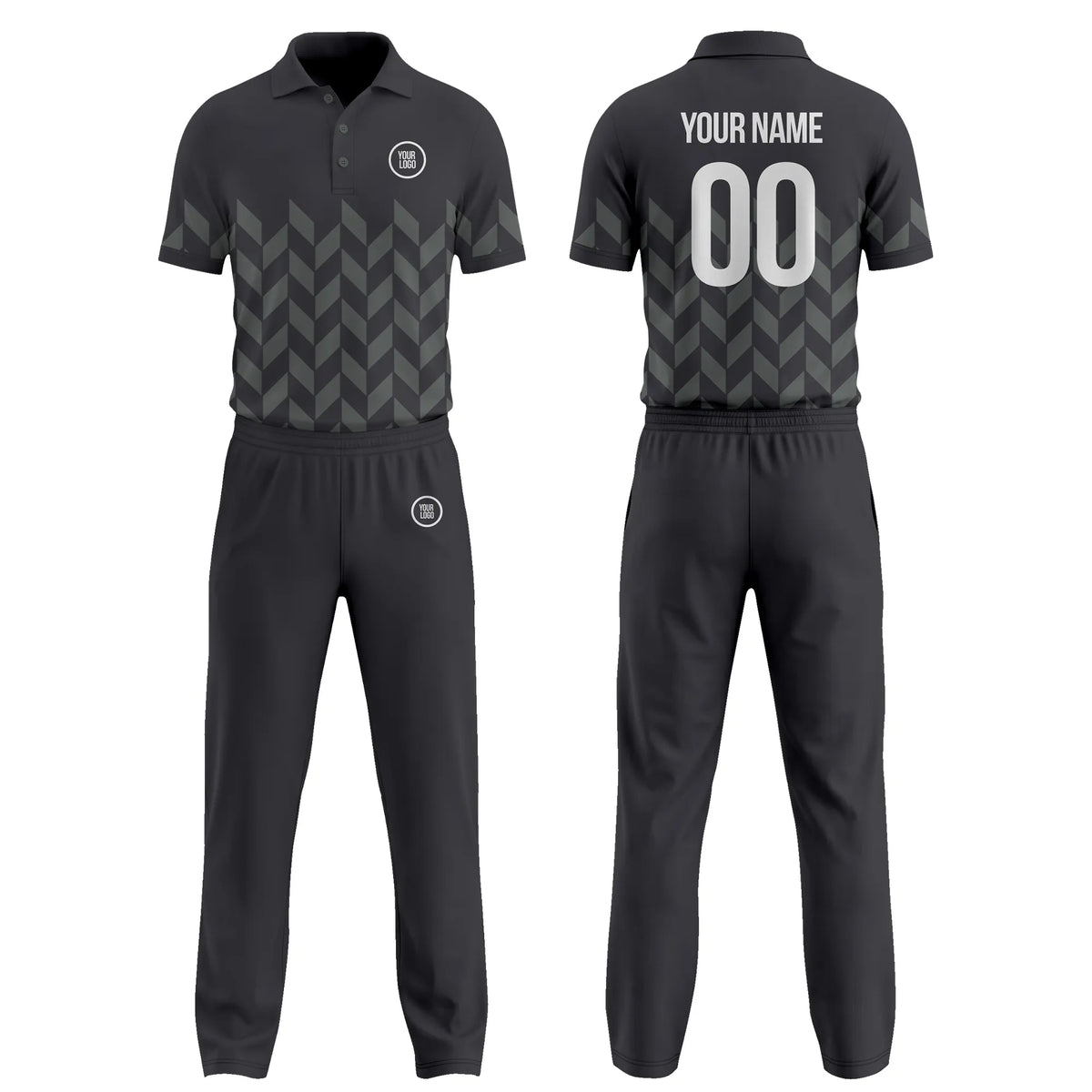 Custom Personalized D5 Color Block Cricket Kit with Name, Number & Team Logo