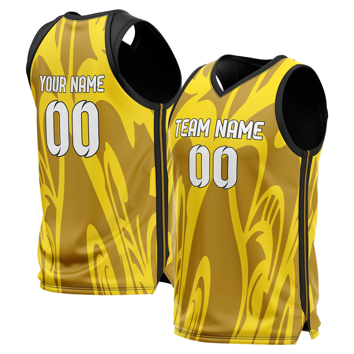 Custom Gaphti Pattern Tops Rapid Shift Sports Jersey Personalized Uniform with Name & Number