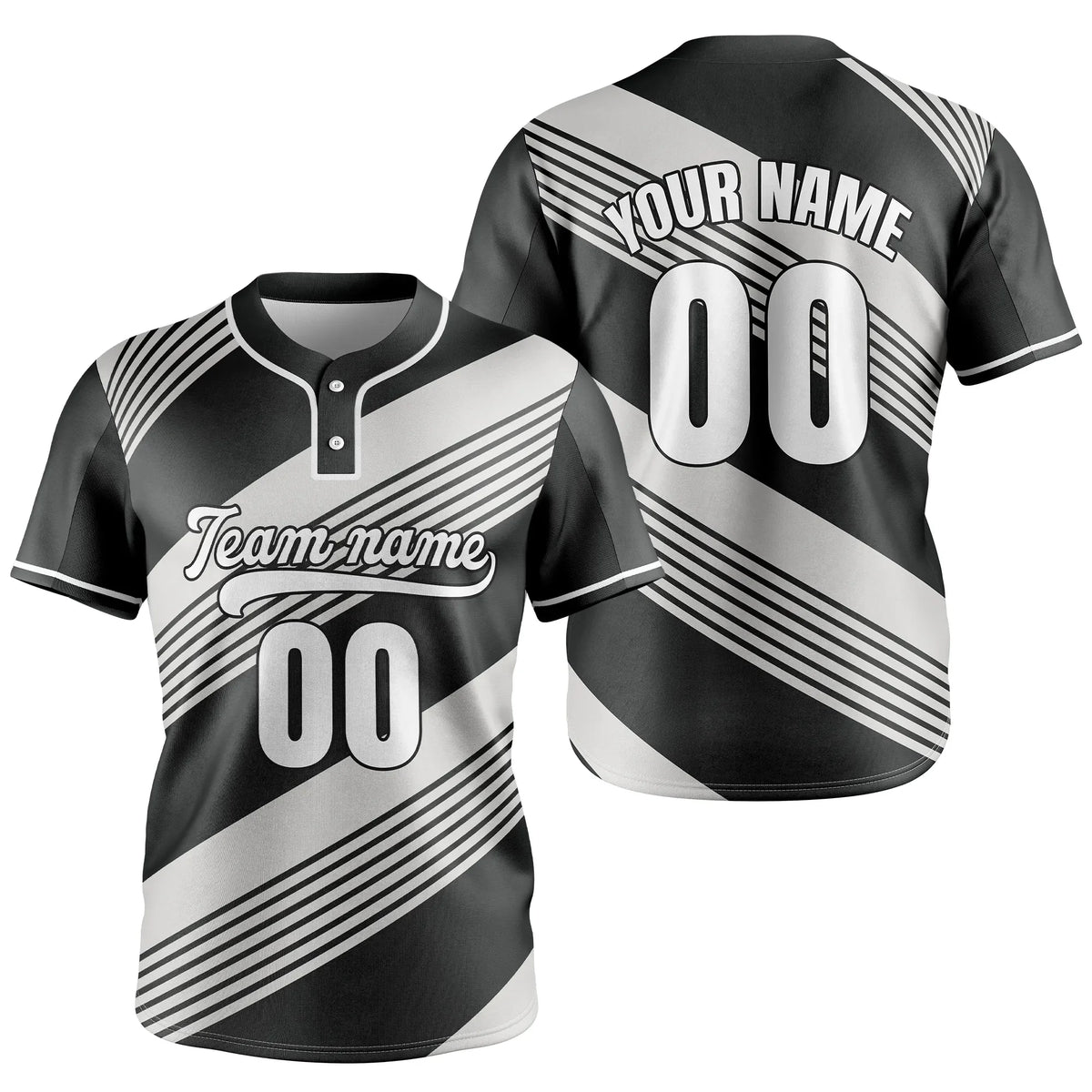 Custom Rapid Edge Baseball Aqua Sports Jersey Personalized Uniform with Name & Number