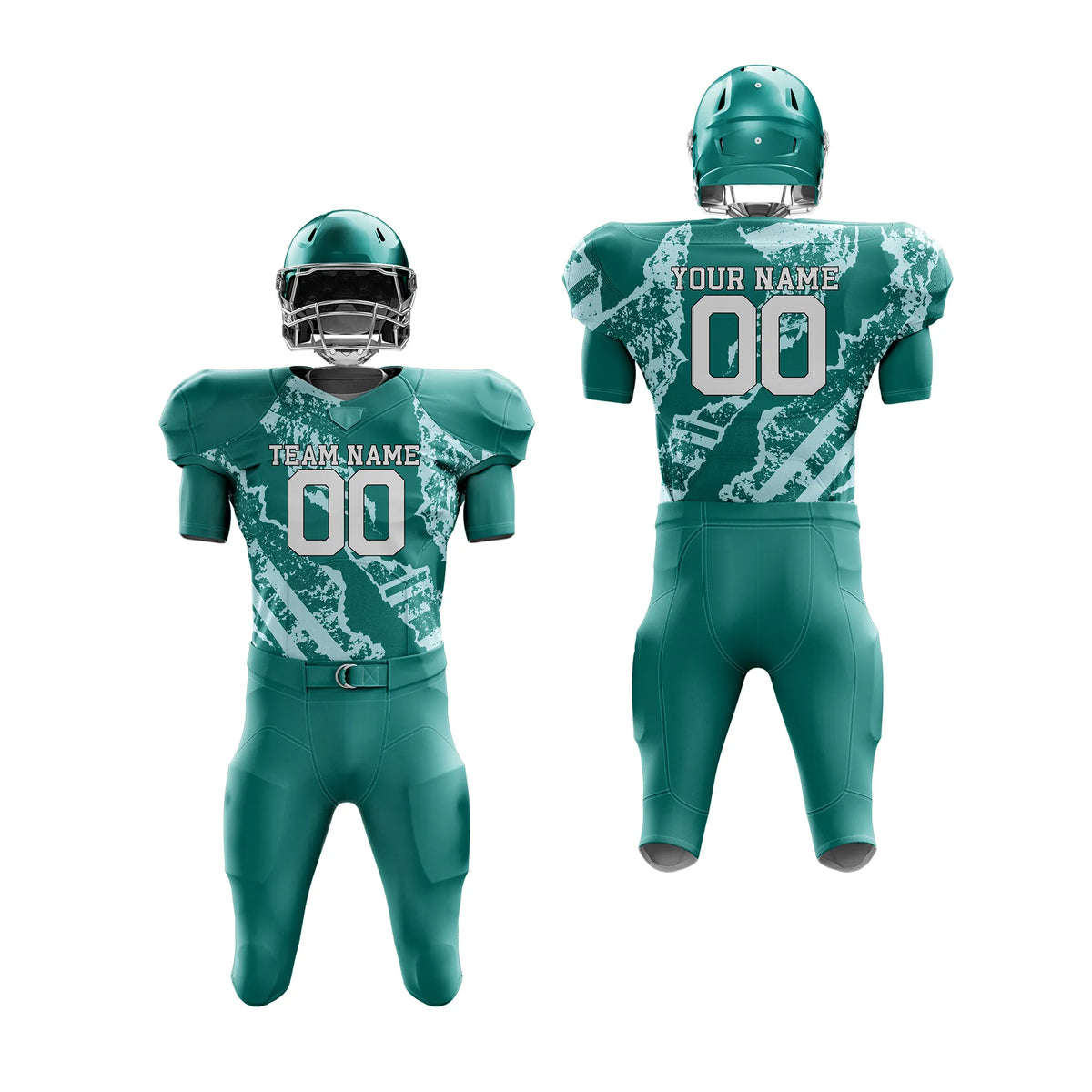 Custom Personalized D3 Drift Fashion American Football Jersey with Name, Number & Team Logo