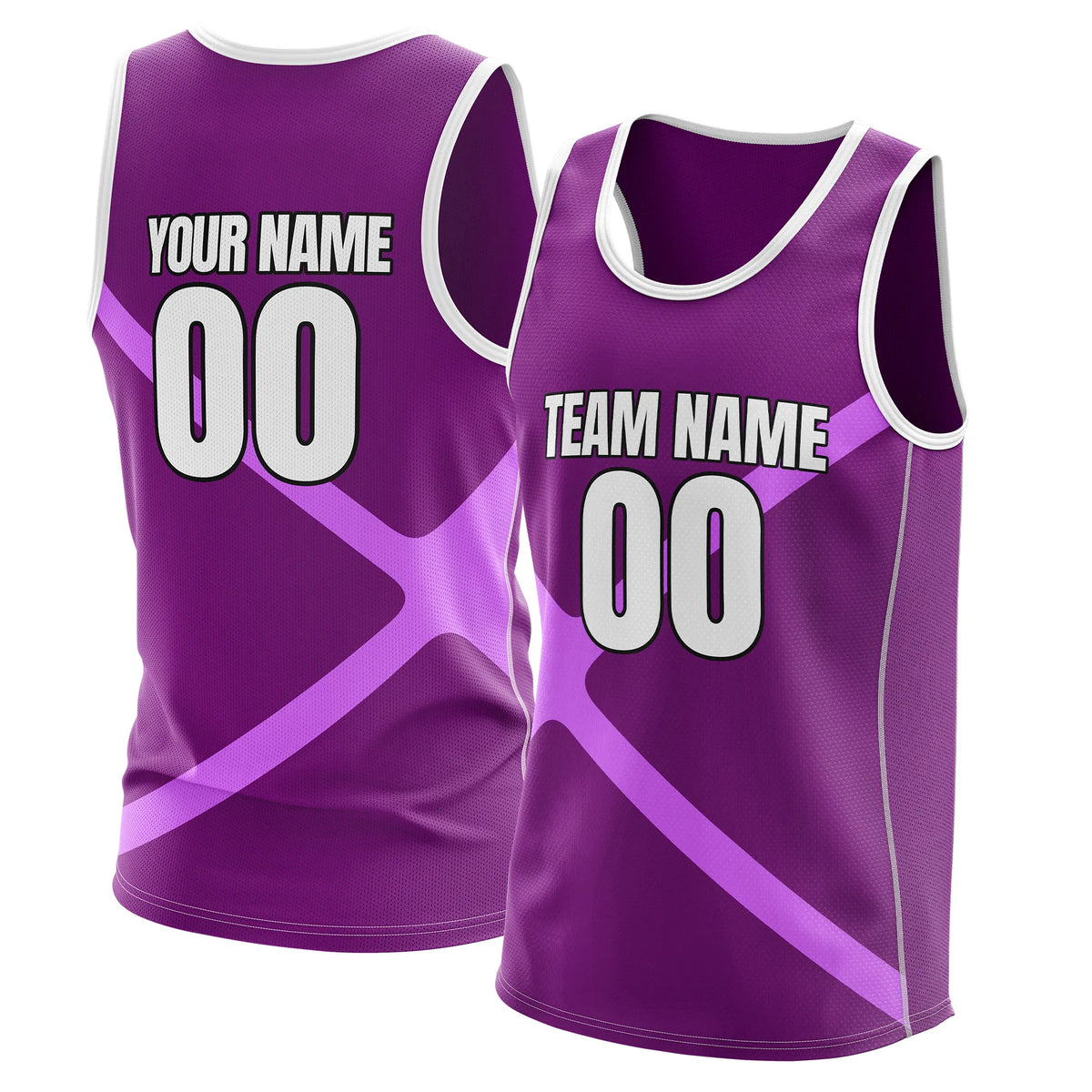 Custom Velocity Cross Slip Fashion Tops Sports Jersey Personalized Uniform with Name & Number