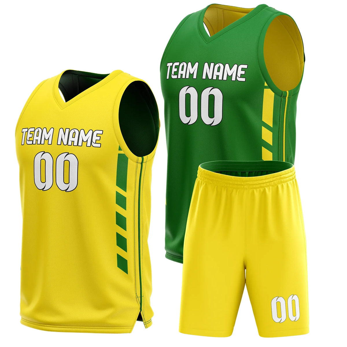 Custom Edge Sprint Reversible Sports Jersey Personalized Uniform with Name & Number