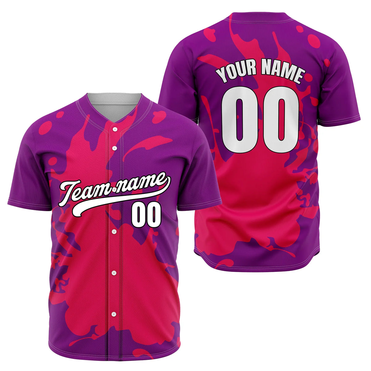 Custom Ink Explosion Sports Jersey Personalized Uniform with Name & Number