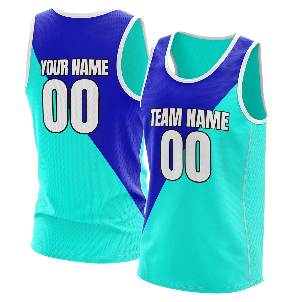 Custom Crossover Slip Fashion Tops Sports Jersey Personalized Uniform with Name & Number
