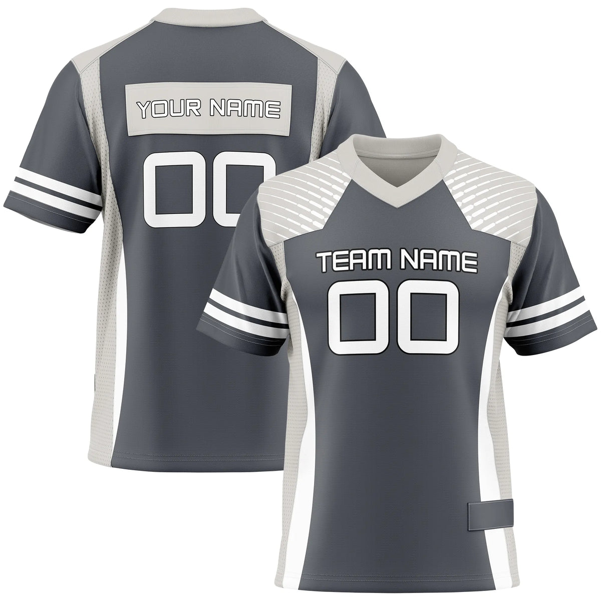 Custom Classic Style D1 Flag Football Jersey Personalized Uniform with Name & Number