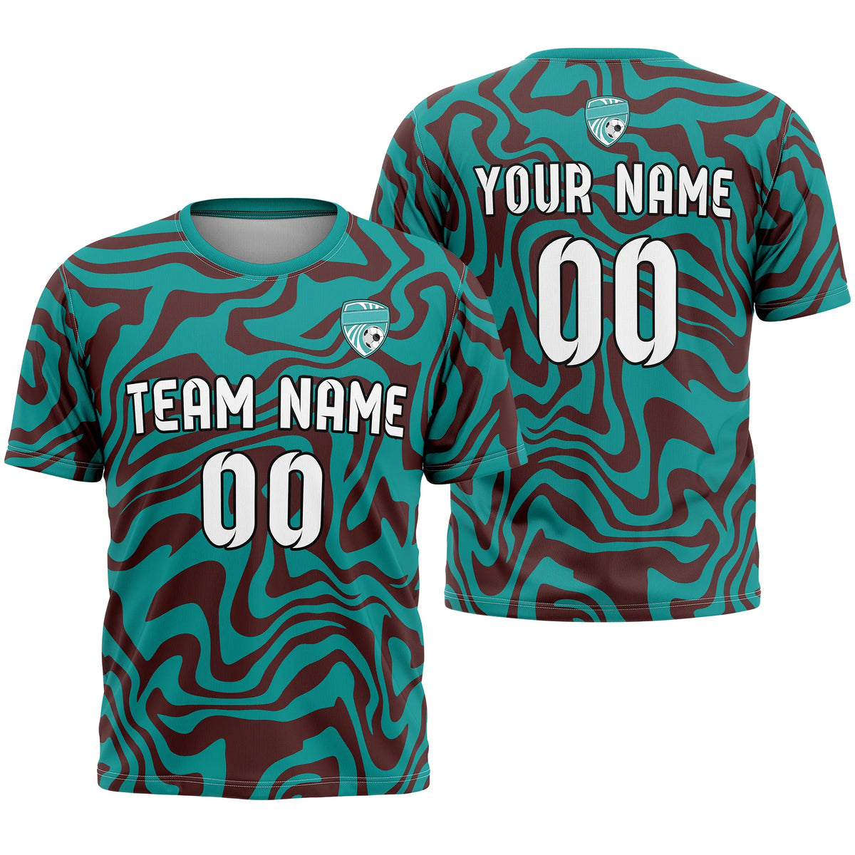 Custom Camo D1 Soccer Jersey Personalized Football Uniform with Name & Number