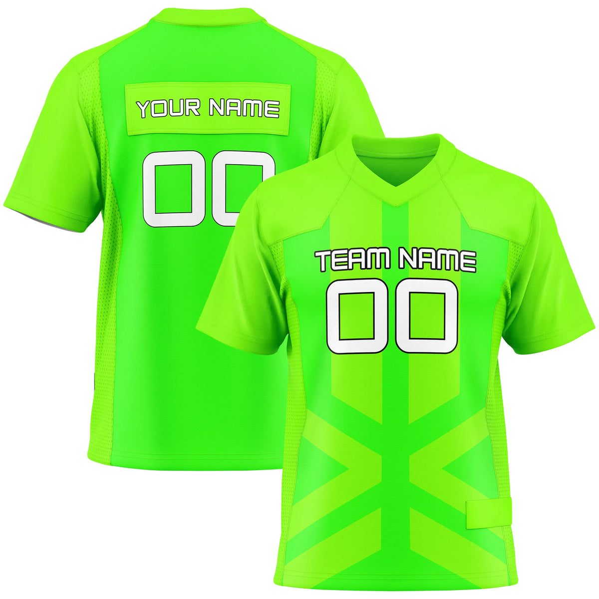Custom Classic Style D3 Flag Football Jersey Personalized Uniform with Name & Number