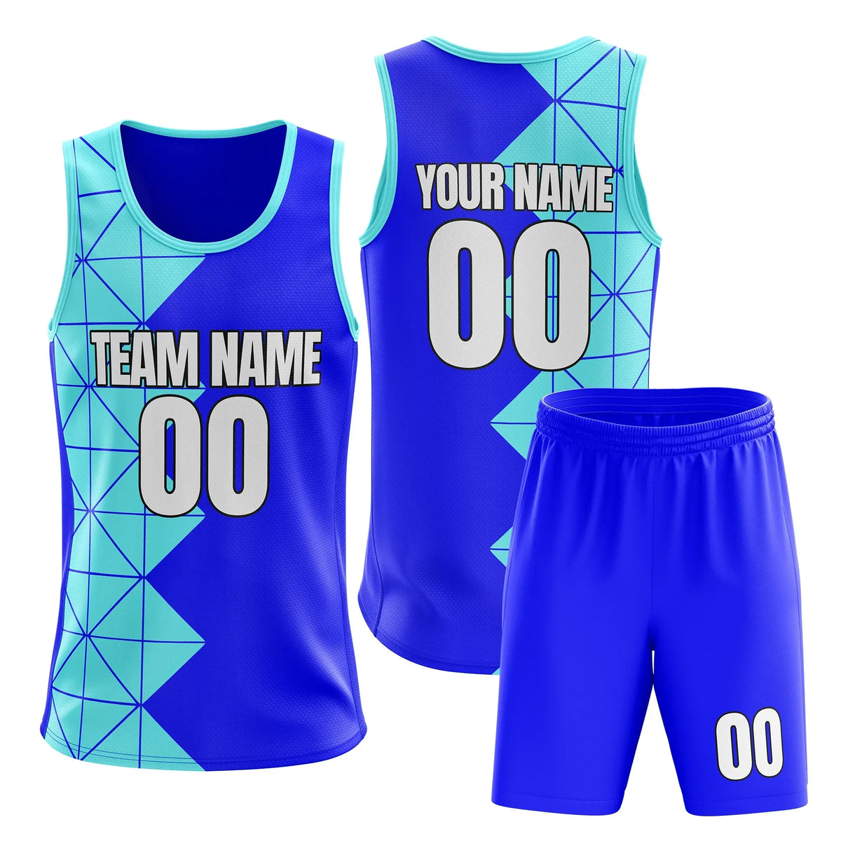 Custom Shockwave Split Fashion Set Sports Jersey Personalized Uniform with Name & Number