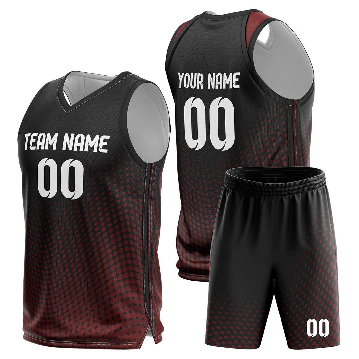 Custom Gradient Fashion Set Prime Gradient Sports Jersey Personalized Uniform with Name & Number