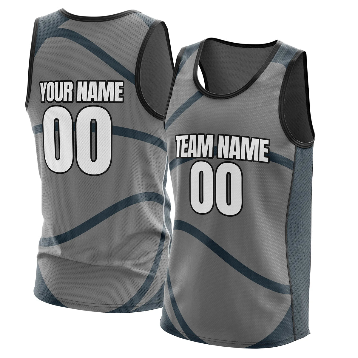 Custom Classic Top Flow  Sports Jersey Personalized Uniform with Name & Number