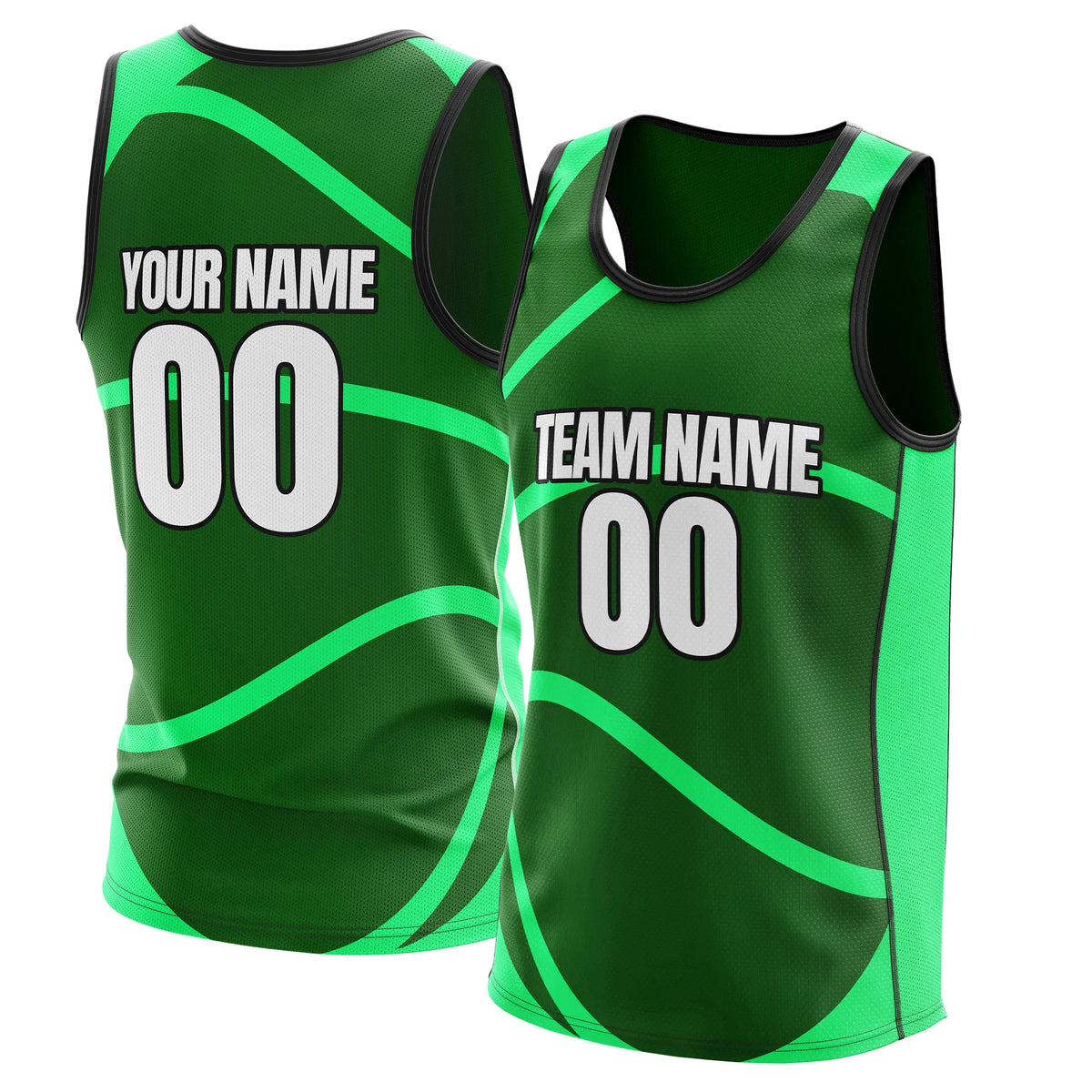 Custom Classic Top Flow  Sports Jersey Personalized Uniform with Name & Number