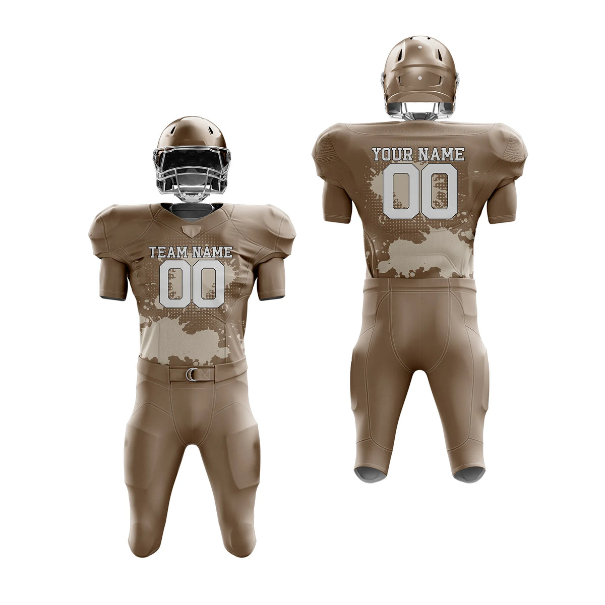 Custom Personalized D1 Drift Fashion American Football Jersey with Name, Number & Team Logo
