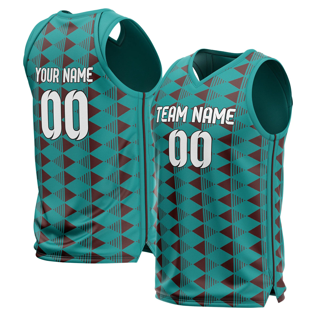 Custom Prism Arrow Printed Sports Jersey Personalized Uniform with Name & Number