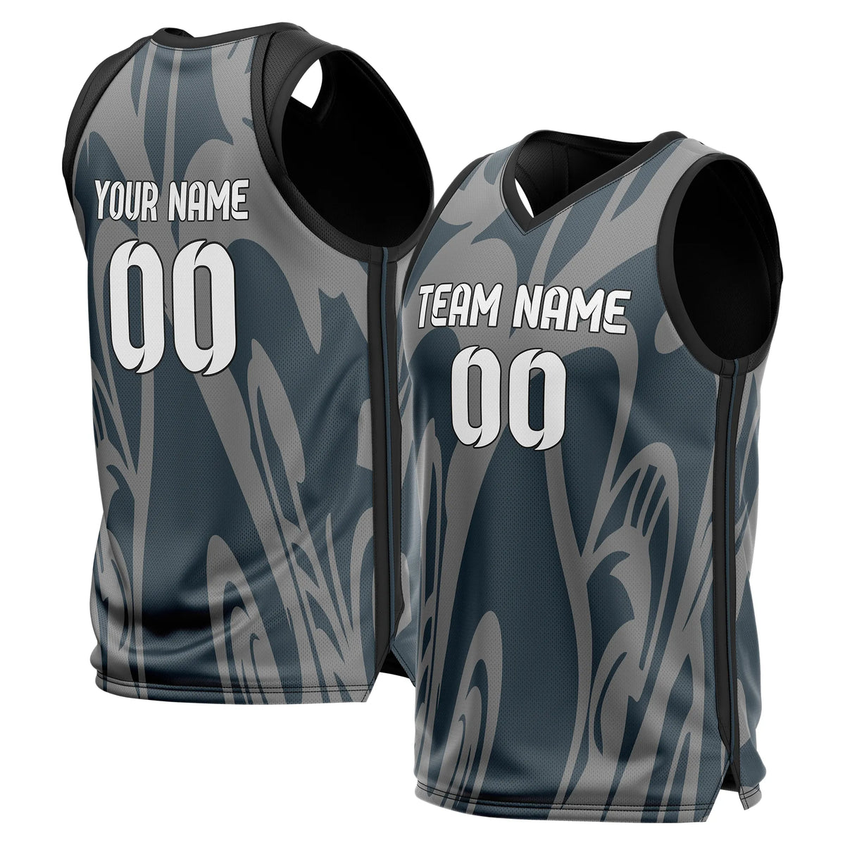 Custom Gaphti Pattern Tops Rapid Shift Sports Jersey Personalized Uniform with Name & Number