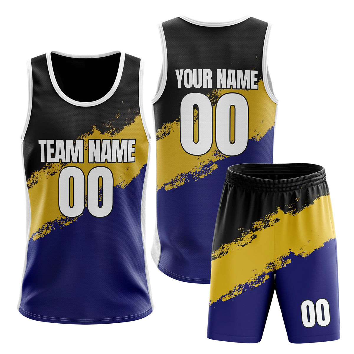 Custom Classic Set Fusion Sports Jersey Personalized Uniform with Name & Number