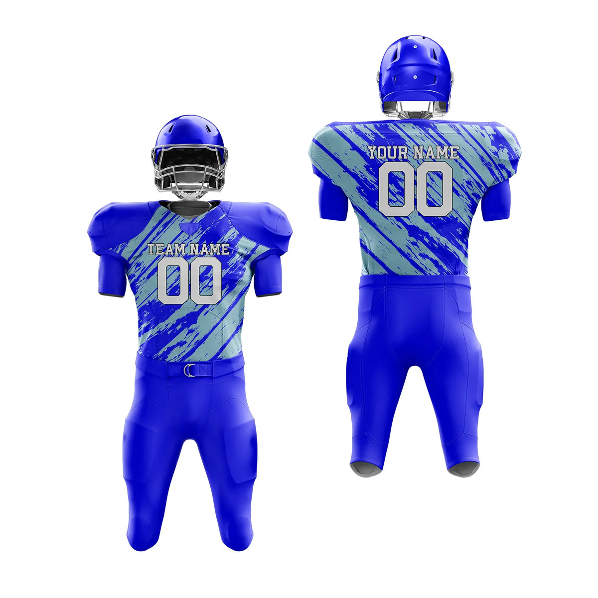 Custom Personalized D5 Drift Fashion American Football Jersey with Name, Number & Team Logo