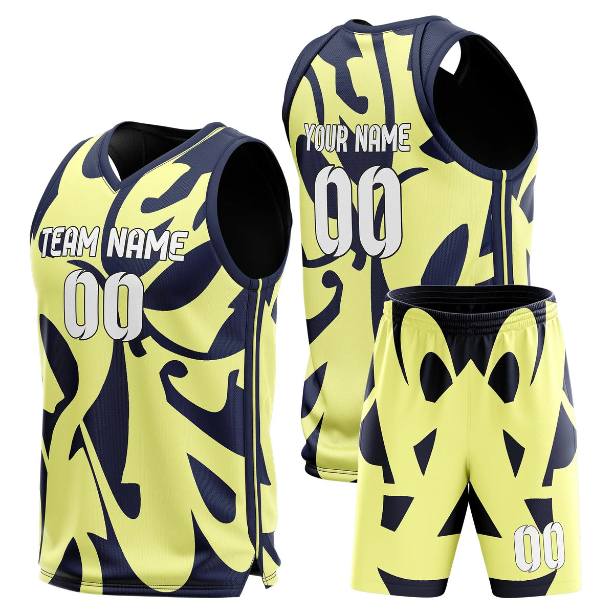 Custom Graphti Pattern Sets Graffiti Rush Sports Jersey Personalized Uniform with Name & Number