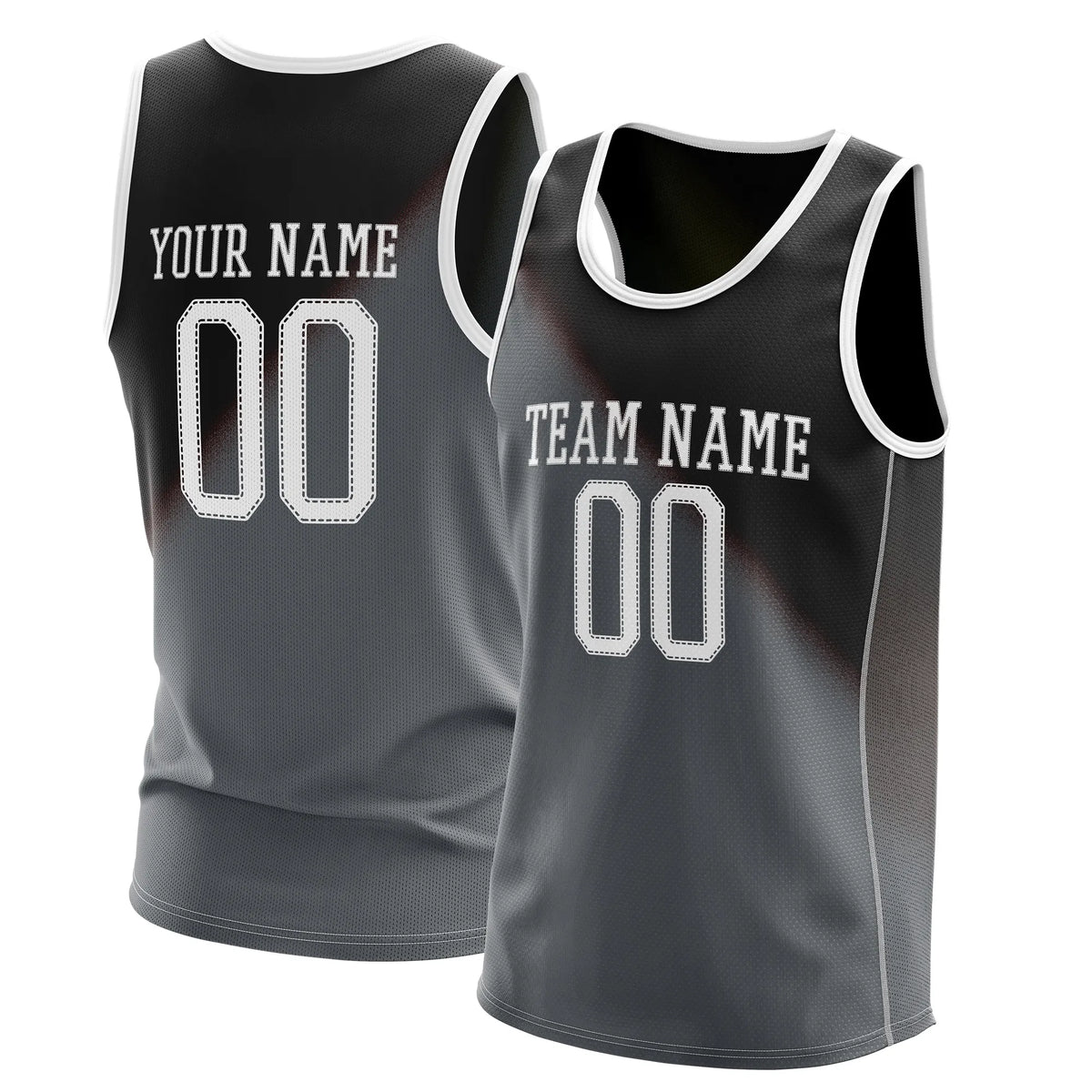 Custom Gradient fashion top Emerald Charge Sports Jersey Personalized Uniform with Name & Number