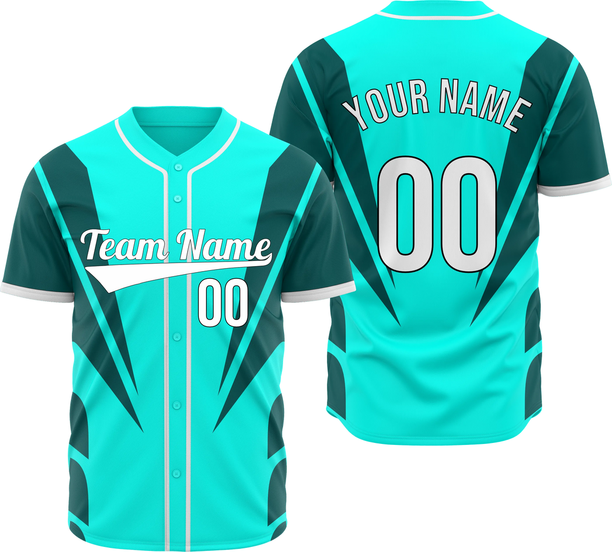 Custom Curve Connect Baseball Sports Jersey Personalized Uniform with Name &amp; Number