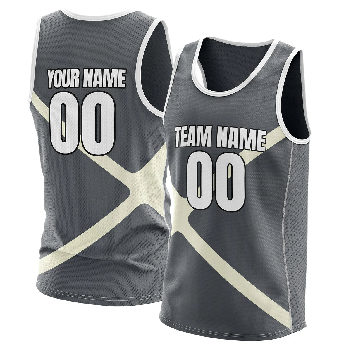 Custom Velocity Cross Slip Fashion Tops Sports Jersey Personalized Uniform with Name & Number