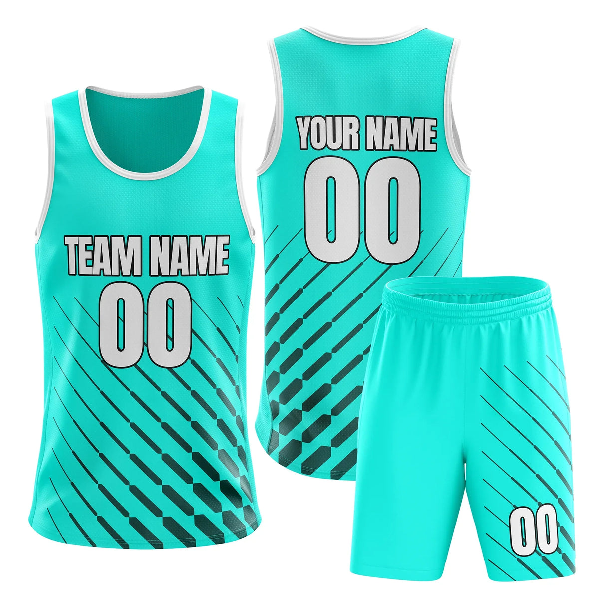 Custom Colour Block Set Rapid Shift Sports Jersey Personalized Uniform with Name & Number